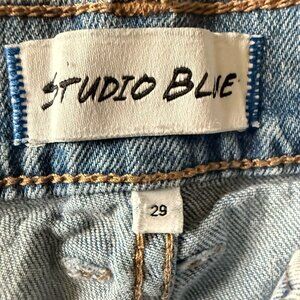 Studio Blue straight leg jeans Size 29